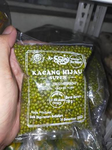 kacang hijau