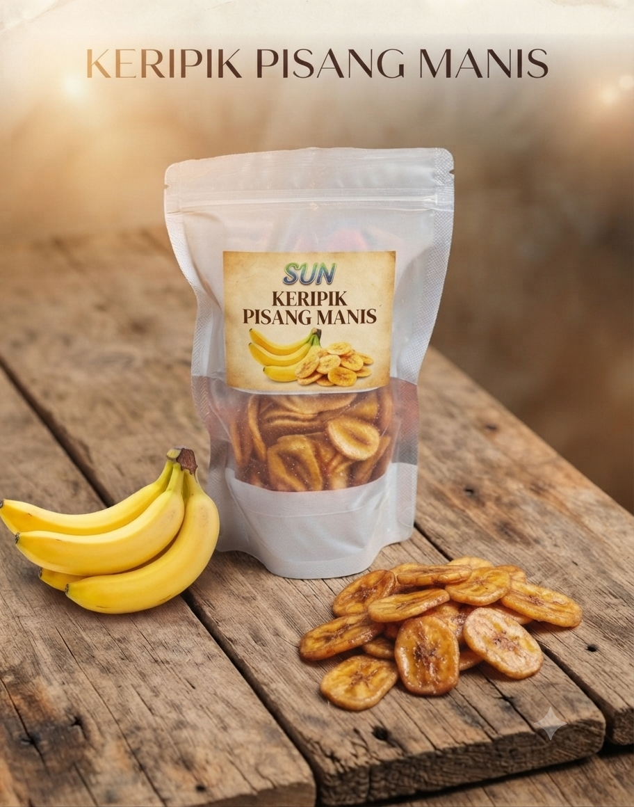 Keripik Pisang Manis