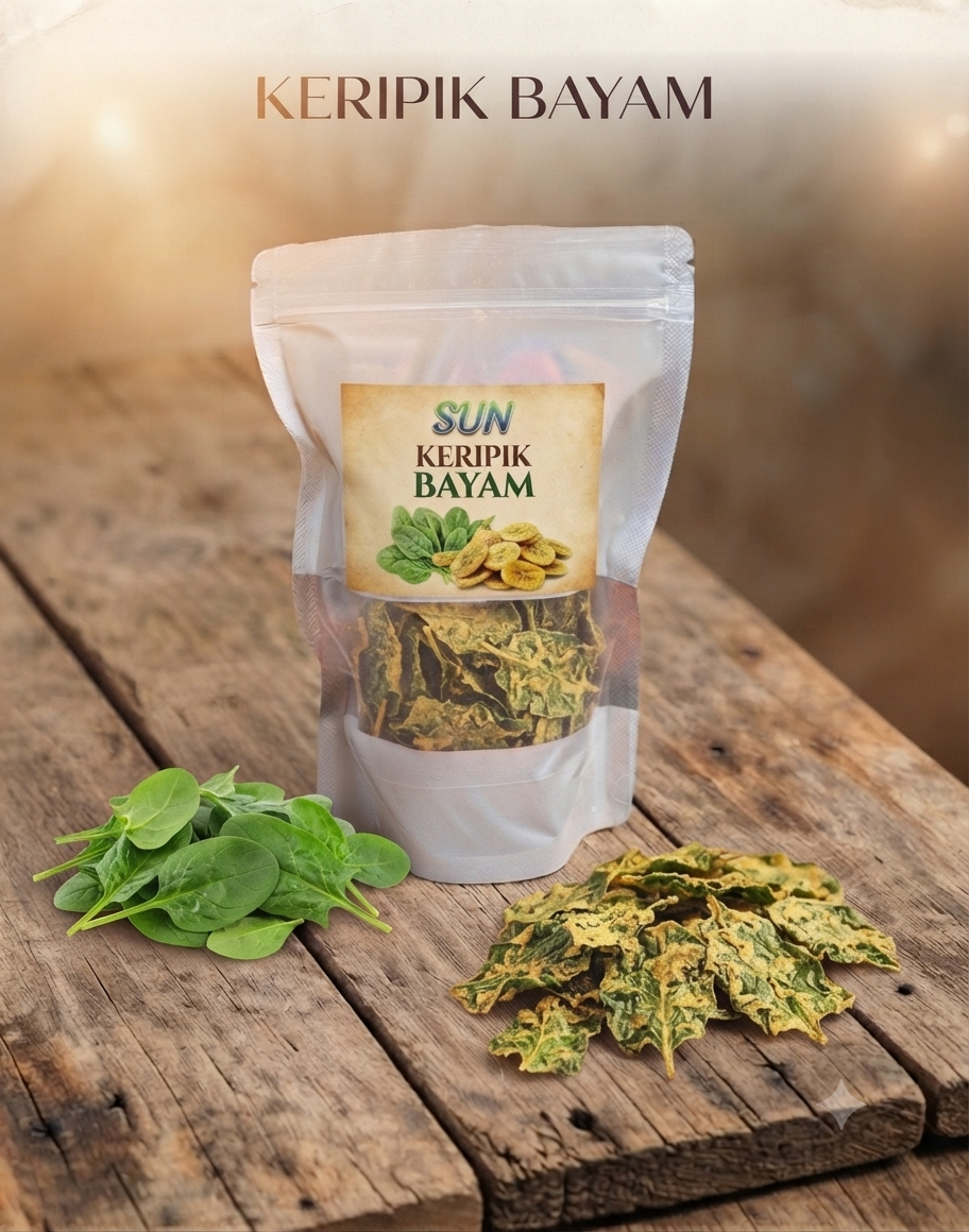 Keripik Bayam