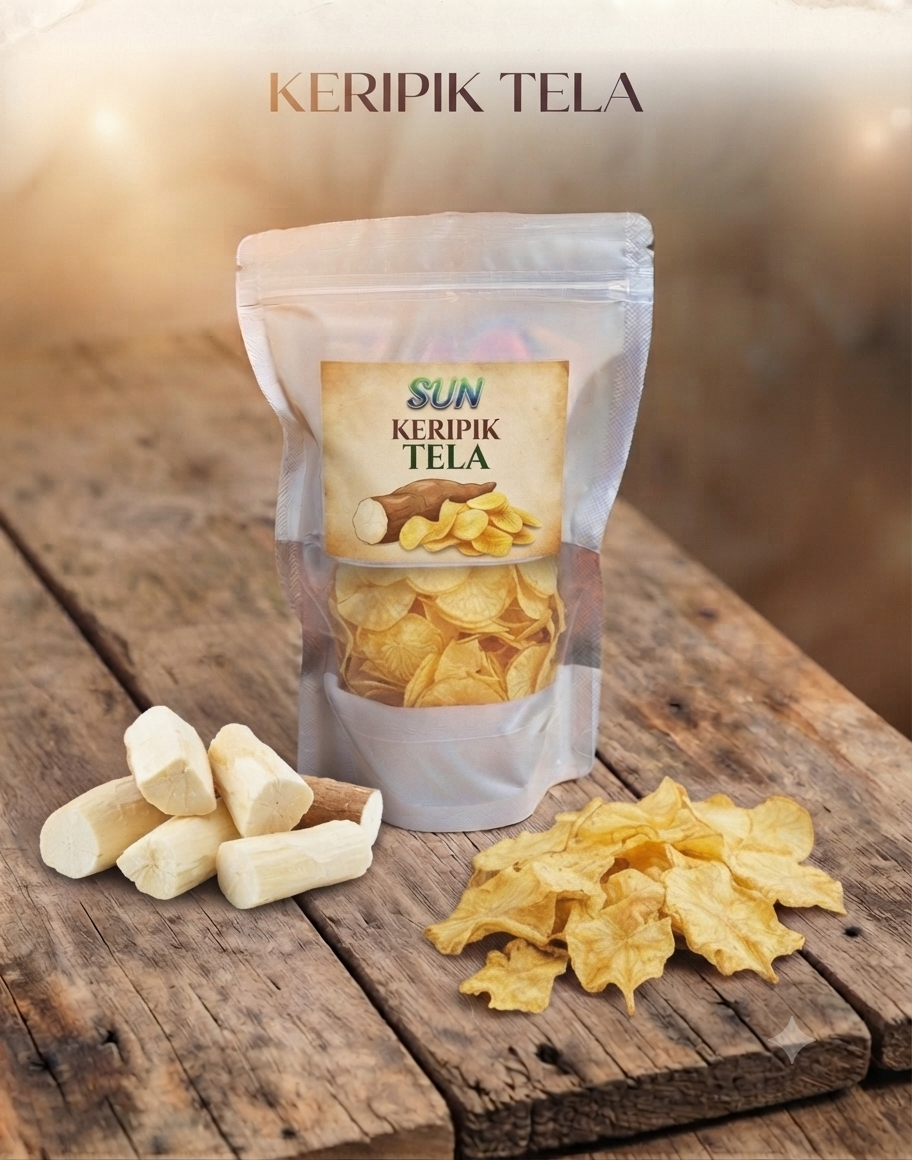 Keripik Tela Telo
