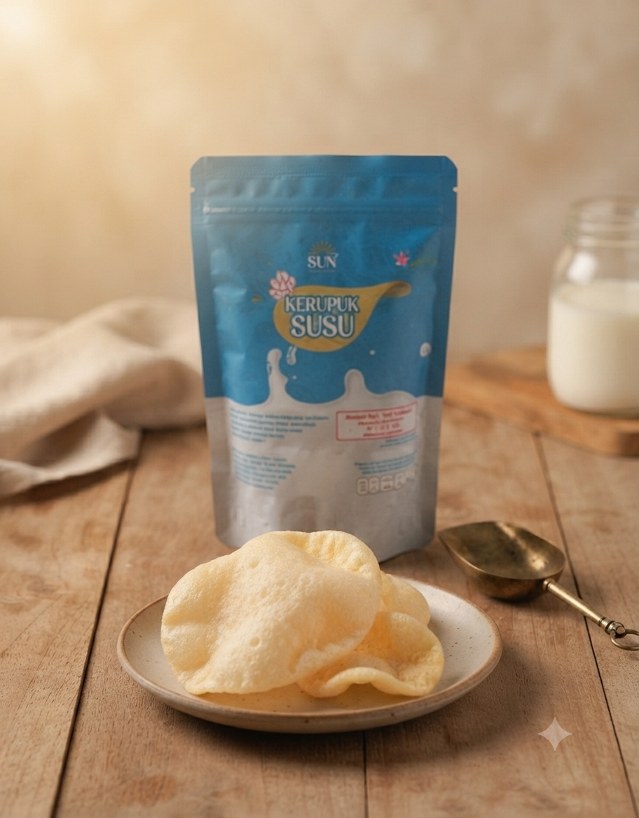 Kerupuk Susu