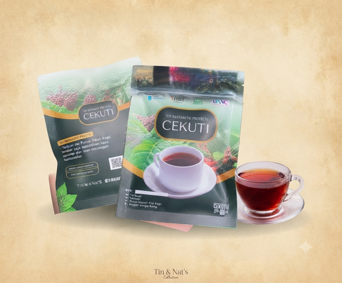 Teh Daun Kopi Cekuti