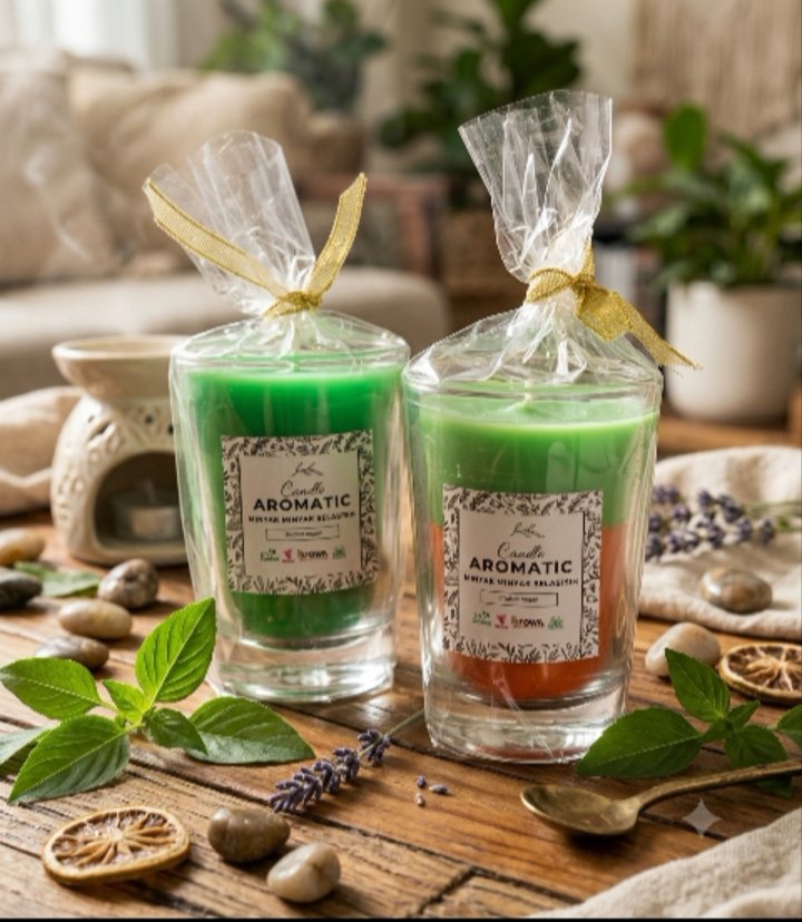 Lilin Aromaterapi Size Kecil